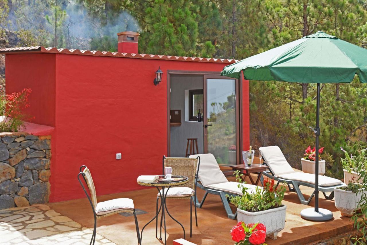 Casa Antonia Villa Tijarafe Eksteriør bilde