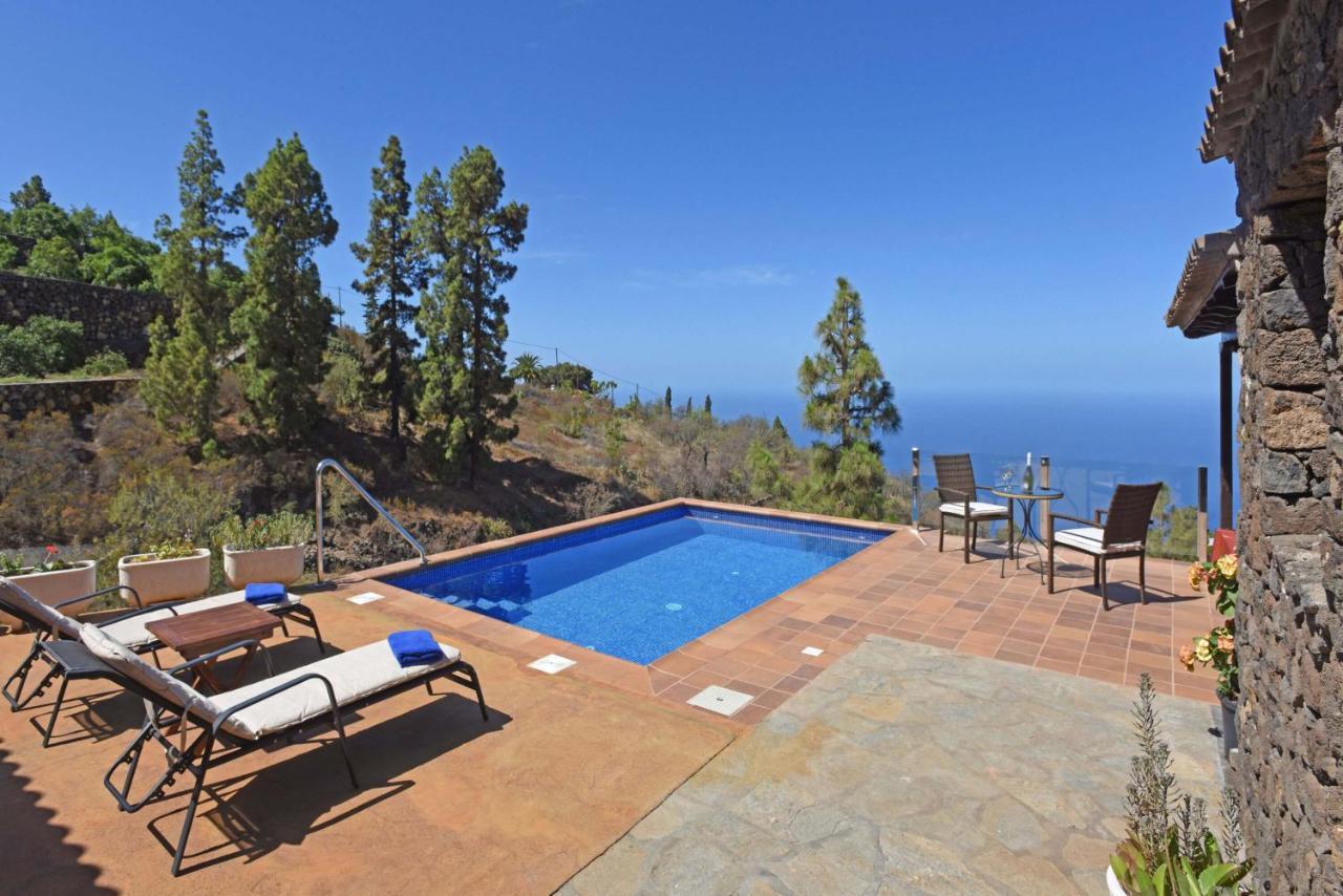 Casa Antonia Villa Tijarafe Eksteriør bilde