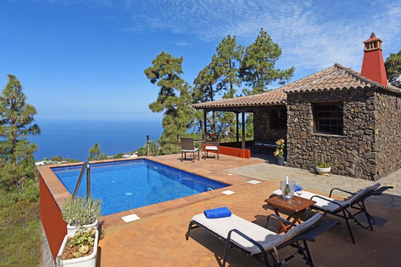Casa Antonia Villa Tijarafe Eksteriør bilde